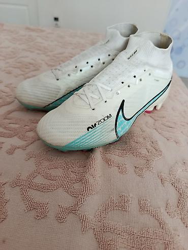 nike react: Футбольные бутсы Nike Air Zoom Mercurial (высокий носок)36 размер - — 2