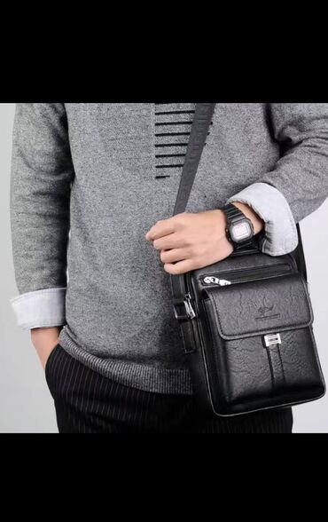 Барсетки: Продаю мужские сумки Стильные и удобные мужские сумки через плечо — 2