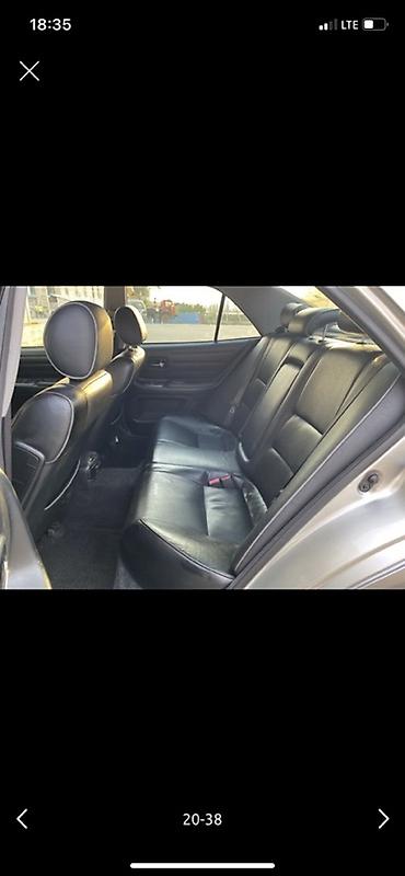 Toyota: Toyota Altezza: 2004 г., 2 л, Автомат, Бензин, Седан at lalafo.kg — 7 Toyota: Toyota Altezza: 2004 г., 2 л, Автомат, Бензин, Седан — 7