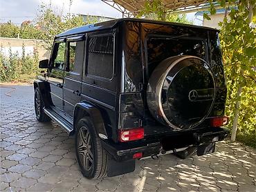 Унаа сатуу: Mercedes-Benz G-Class: 2014 г., 3 л, Автомат, Дизель, Жол тандабас — 4