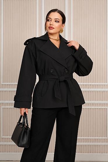 Плащтар, тренчтер: Плащ, Тренчкот, Кош борттуу модель, L, XL, 2XL — 2