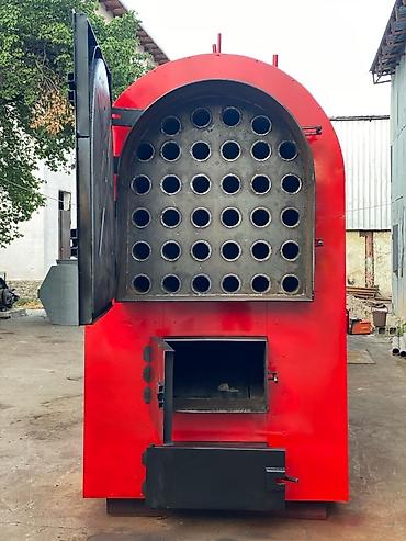 Тепловые завесы: Отопительные котлы "Ali-Arsh" 500 кВт.в наличии, толщина стенки — 20