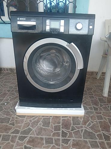 Бытовая техника: Bosch Logixx 8 VarioPerfect paltaryuyan maşın - Ön yükləməli, qara — 2