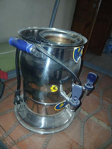avto elektirik: Yeni Elektrik Samovar, 7 l, Ünvandan götürmə — 2