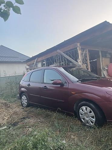 mersedes 140: Ford Focus: 2003 г., 1.8 л, Механика, Дизель, Хэтчбэк — 2