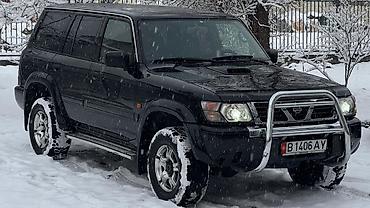 силом: Nissan Patrol: 2002 г., 3 л, Автомат, Дизель, Внедорожник — 1