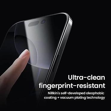 Zaštitne folije i stakla za telefone: Zastitno staklo Nillkin CP+ Pro za iPhone 16 Pro Max 6.9 crni. Uz brzu — 10