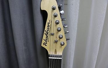 gitara washburn: Elektron gitara, 6 sim, İşlənmiş, Ünvandan götürmə — 2