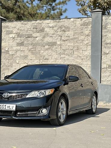 тайота кроссовер: Toyota Camry: 2012 г., 2.5 л, Автомат, Бензин, Седан — 3