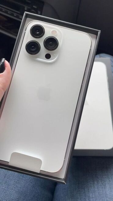айфон 13 про цена в бишкеке: IPhone 13 Pro, Б/у, 256 ГБ, Белый, Коробка, 78 %