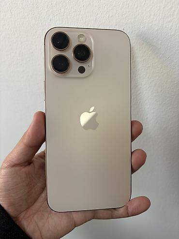 Уюлдук телефондор жана аксессуарлар: IPhone 16 Pro Max, Колдонулган, 256 ГБ, Desert Titanium, Каптама, Коргоочу айнек, 90 % — 1