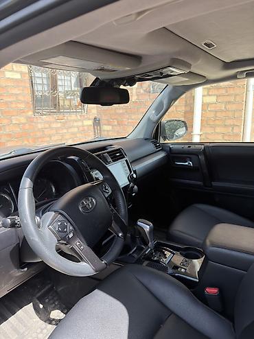 4wd 20132020: Toyota 4Runner: 2020 г., 4 л, Автомат, Бензин, Внедорожник — 8