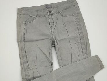 jeansy z perełkami: Jeansy, Reserved, M (EU 38), stan - Dobry