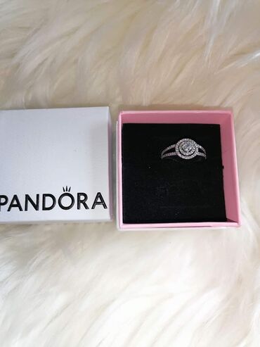 Prstenje: Pandora prsten Veličina 7 i 8 Cena:2100din Dobija se sa pandora — 21