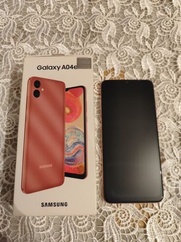 Xiaomi: Samsung Galaxy A05s, 64 GB, rəng - Çəhrayı, Sensor, Face ID, Sənədlərlə