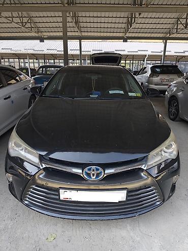 xpeng g3: Toyota Camry: 2017 г., 2.5 л, Автомат, Гибрид, Седан — 2