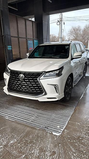 ls 500 lexus: Lexus LX: 2020 г. — 3