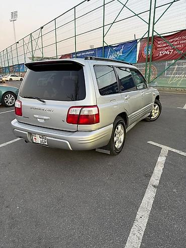 спойлер на форестер: Subaru Forester: 2000 г., 2 л, Автомат, Бензин, Кроссовер — 4