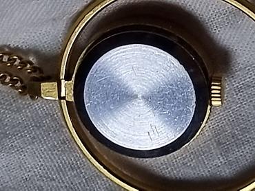 Другие ювелирные изделия: Ссср позолота. подвеска-часы на цепочке. ' ЧАЙКА' МЕХАНИКА. Часы и — 10