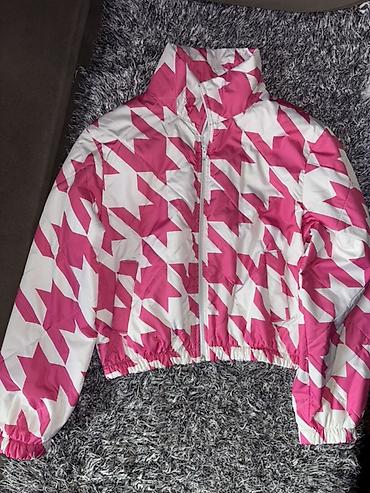 Kožne jakne: Ženska teksas jakna/blejzer – NESSAL Jeans, veličina XL - Svetloplava — 11