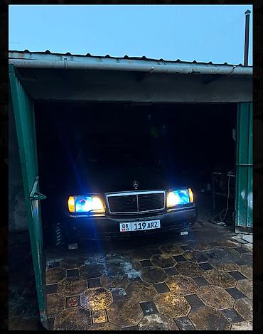 Mercedes-Benz: Mercedes-Benz S-Class: 1992 г., 4.2 л, Автомат, Бензин, Седан — 9