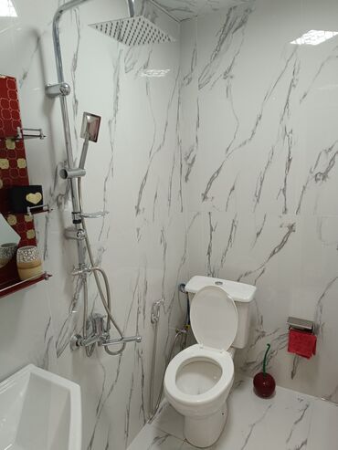 Uzunmüddətli kirayə mənzillər: Salam mənzil Yeni tikili tam təmirli 12 mərtəbəli binanın 2 mərtəbəsi — 14