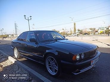 bmw e91: BMW 5 series: 1992 г., 2 л, Седан — 6