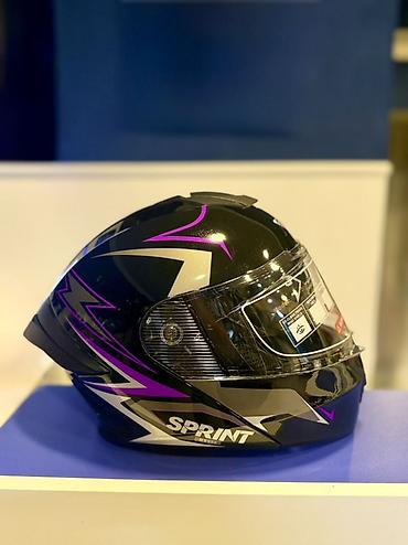 moto mator: Motodəbilər üçün tam üzlü qoruyucu dəbilqə – Sprint R3000 — 3