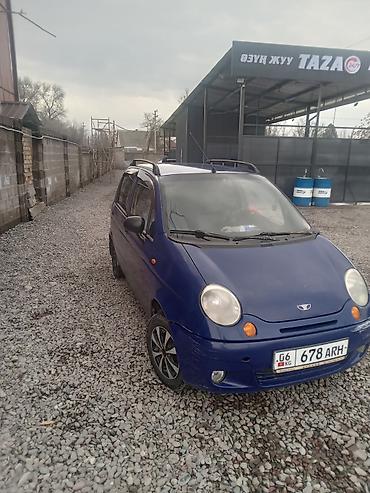 Daewoo: Daewoo Matiz: 2006 г., 0.8 л, Механика, Бензин, Хэтчбэк — 3
