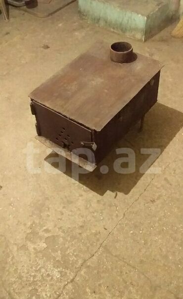 ağ gilas mürəbbəsi: Odun peci