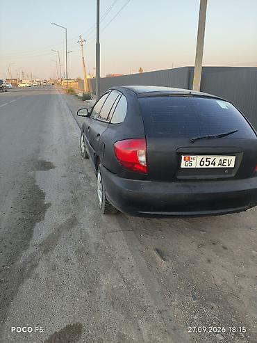 kia sorento 2004: Kia Rio: 2002 г., Механика, Бензин, Хэтчбэк — 2