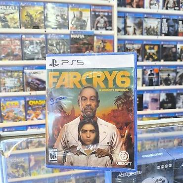 plastation: PS5 üçün "FarCry 6" oyun diski PlayStation Hər bir məhsula zəmanət — 1