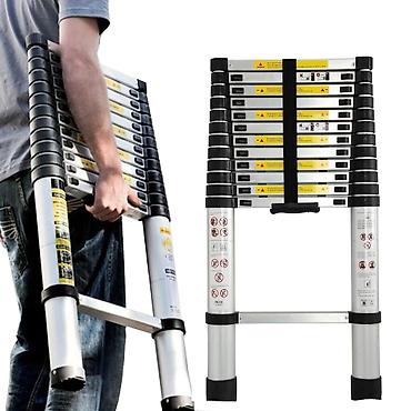 nerdivan nedir: Telescopic nərdivanlar 3.2 metr 150 3.8 metr 170 4.1 metr 185 4.4 metr — 1