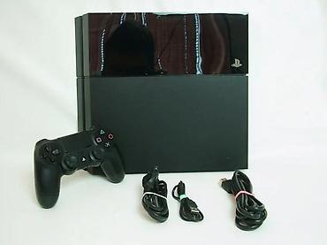 igre za playstation 4: U ponudi Sony Playstation 4 sa naslova. Konzola je čipovana najnovijim — 7