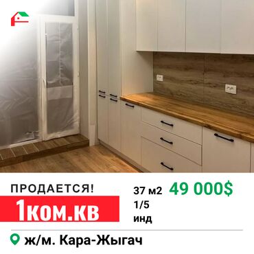 Продажа квартир: 1 комната, 37 м², 1 этаж, Евроремонт