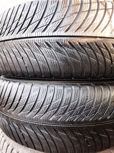 купить б у резину 205 55 r16: Шины 205 / 55 / R 17, Всесезонная, Б/у, Michelin