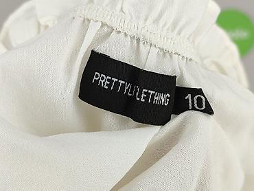 biale bluzki goralska: PrettyLittleThing, Top damski, rozmiar S — 4