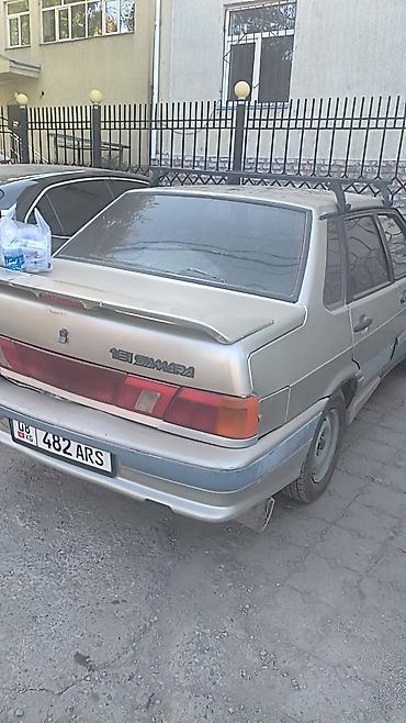 жердеш ру авто: ВАЗ (ЛАДА) 2115: 2001 г., Кол менен иштөөчү, Бензин — 1