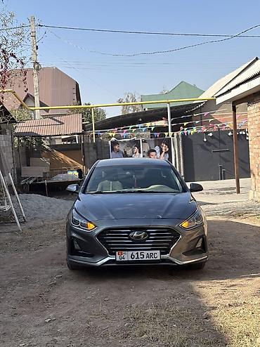 aion s7: Hyundai Sonata: 2018 г., 2.4 л, Автомат, Бензин, Седан — 6