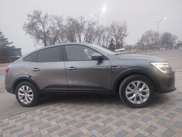 Renault: Renault Arkana: 2021 г., 1.4 л, Автомат, Бензин, Кроссовер — 8