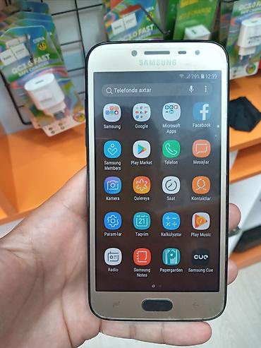 note 8 plata: Samsung Galaxy J2 Pro 2018, 16 GB, rəng - Qara, İki sim kartlı — 1