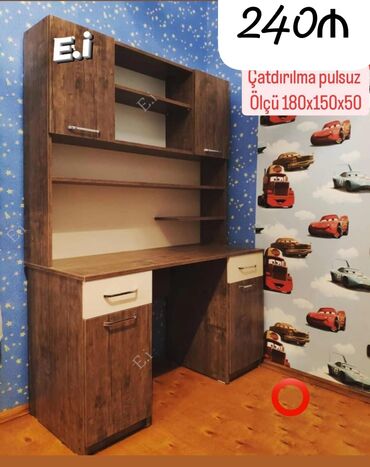 Çarpayılar: *Yazı masası 240Azn💥* ✔️Rəng seçimi var ✔️ Çatdırılma və Quraşdırılma