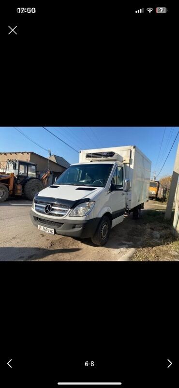 мерседес спринтер гурзовой: Легкий грузовик, Mercedes-Benz, Стандарт, 2 т