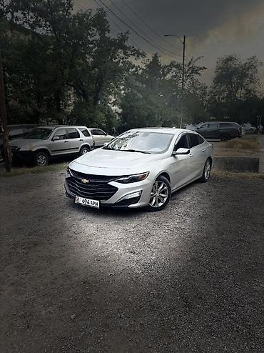 шевролет малибу 2019: Chevrolet Malibu: 2019 г., Автомат, Бензин, Седан — 6