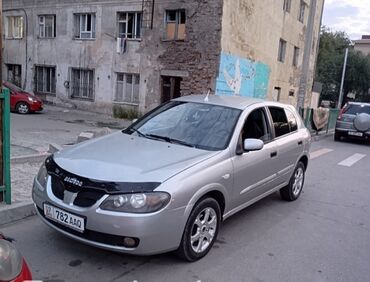 посадка машины: Nissan Almera: 2005 г., 1.5 л, Механика, Бензин