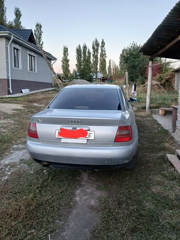 Audi: Audi A4: 1999 г., 1.8 л, Автомат, Бензин, Седан