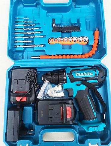 продам шуруповерт бу: Шурпаверь батаречный makita 48v полный комплектация год гарантия — 2