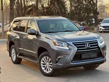 Lexus: Lexus GX: 2018 г., 4.6 л, Автомат, Бензин, Внедорожник