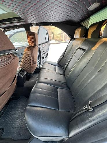 Mercedes-Benz: Mercedes-Benz E-Class: 1996 г., 3 л, Механика, Дизель, Седан — 13