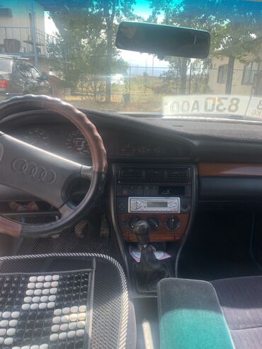 Audi: Audi 100: 1991 г., 2.8 л, Механика, Газ, Седан — 10